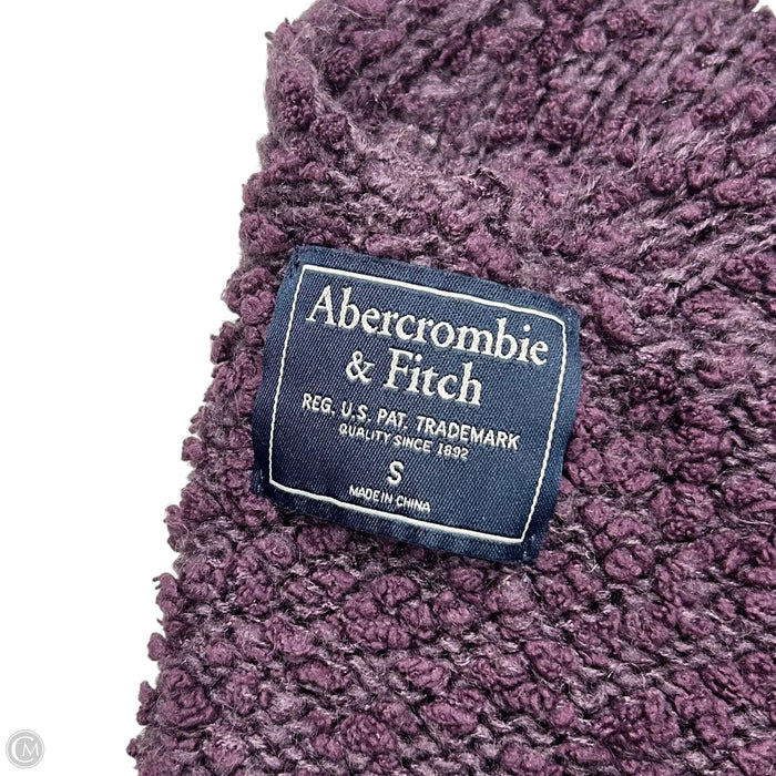 Sweater By Abercrombie And Fitch In Purple, Size: S
