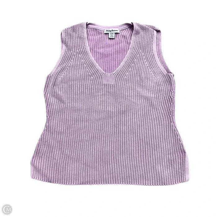 Sweater Short Sleeve By Tommy Bahama In Purple, Size: M