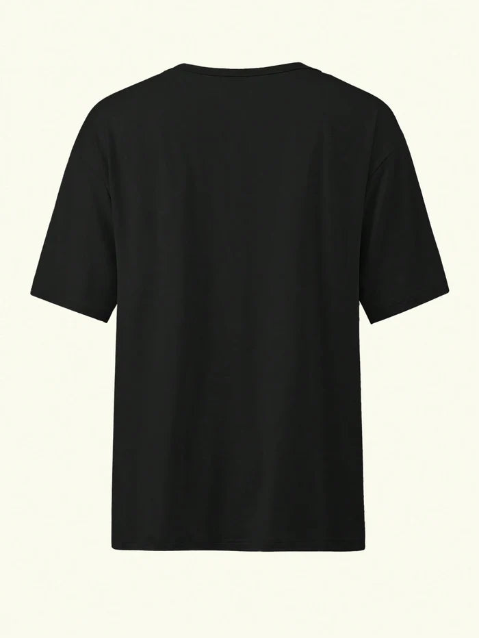 SXV Customized Short Sleeve T-Shirt With Face Print, Personalized Gift, DIY Gift - Add Your Own Portrait (Boyfriend