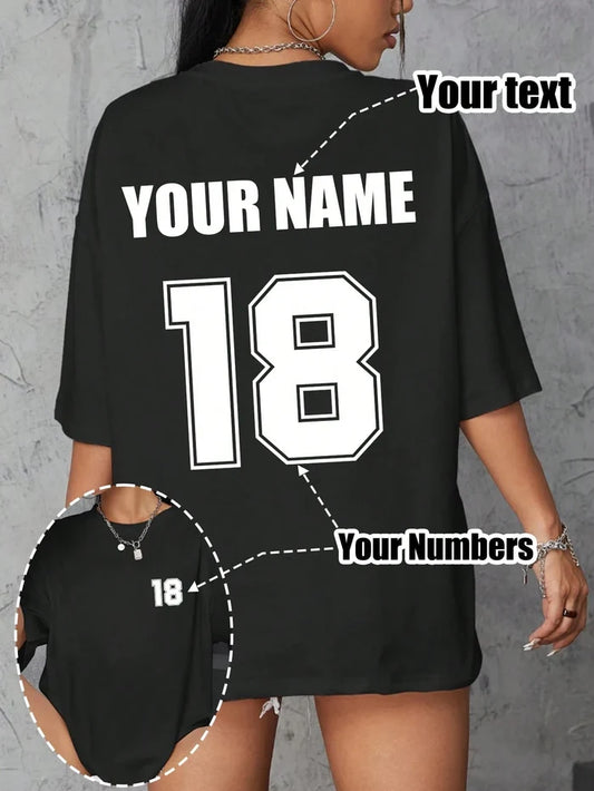 SXV Lucky Number On The Front And Back