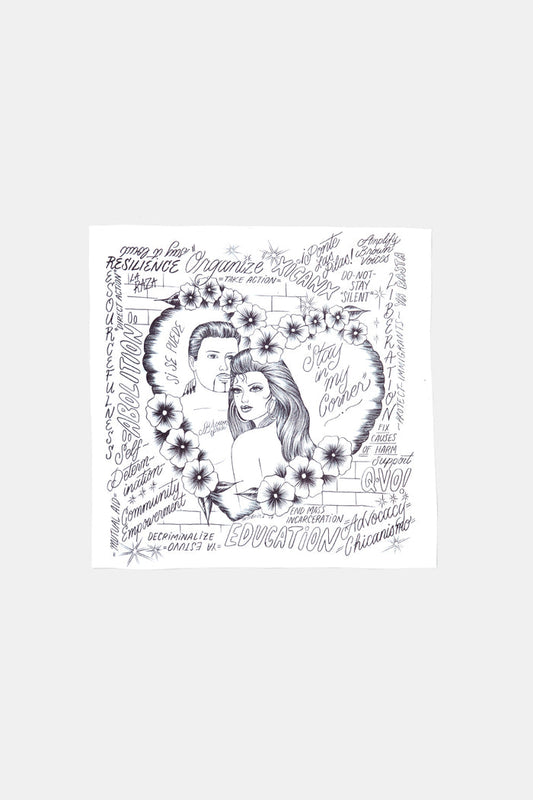 Tamara Santihanez Bandana / Printed Matter