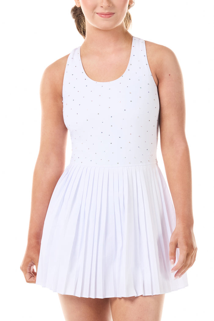 Taylor Dress in White