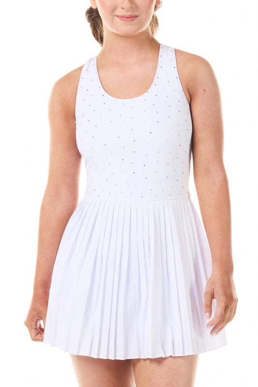 Taylor Dress in White