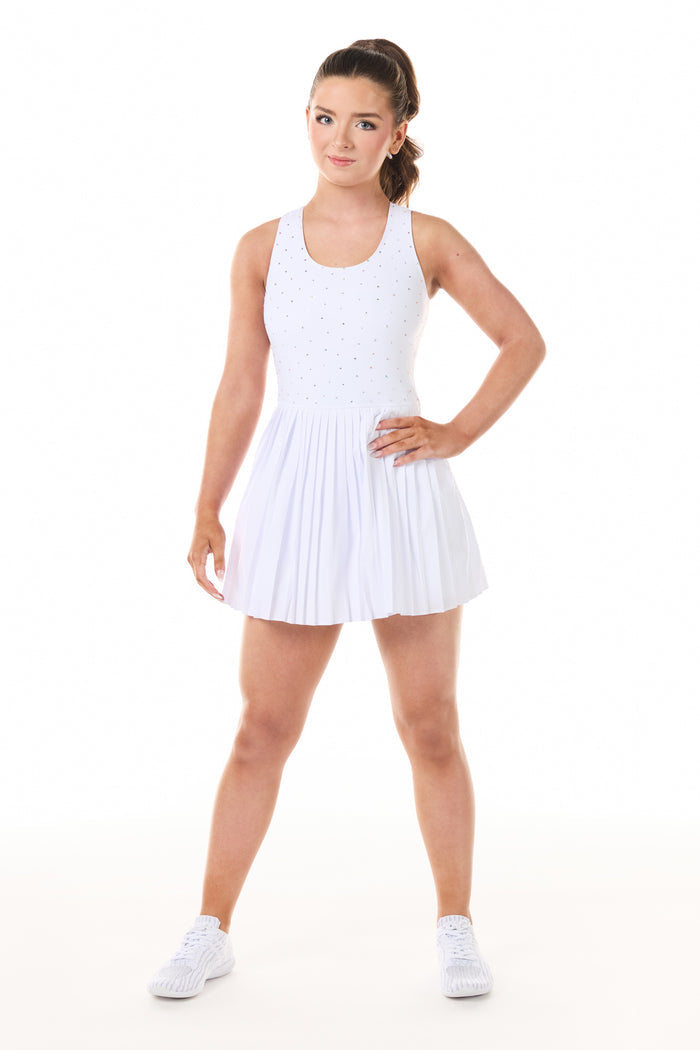 Taylor Dress in White
