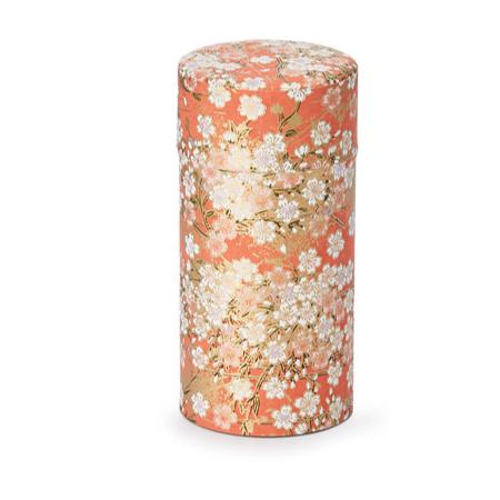 Tea Tin, Kazuko Washi Tin, 1-4 oz