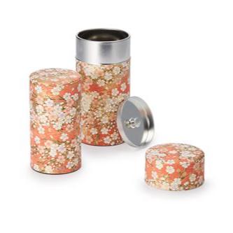 Tea Tin, Kazuko Washi Tin, 1-4 oz