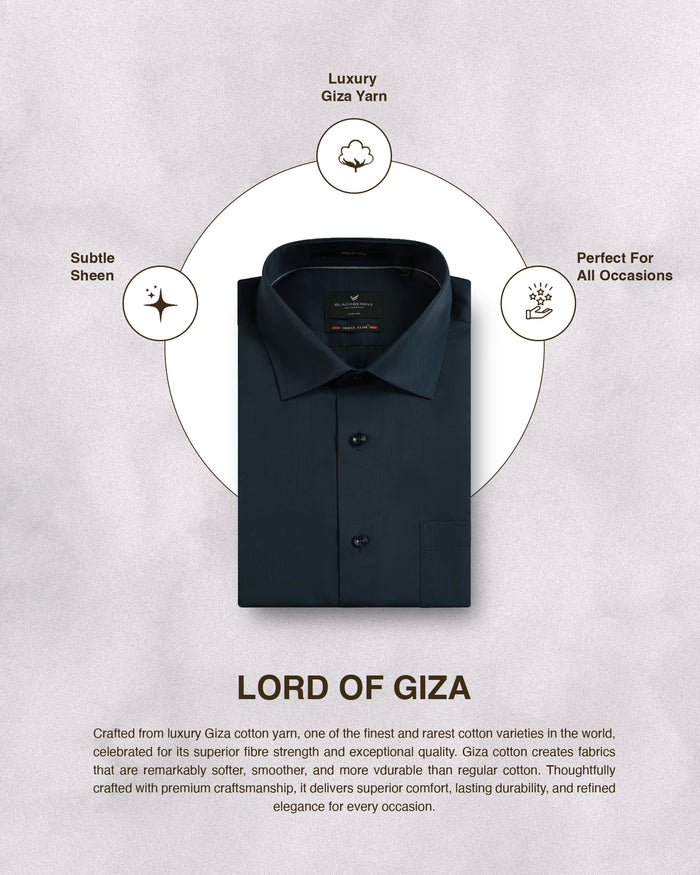 Teal Solid Shirt - Roger