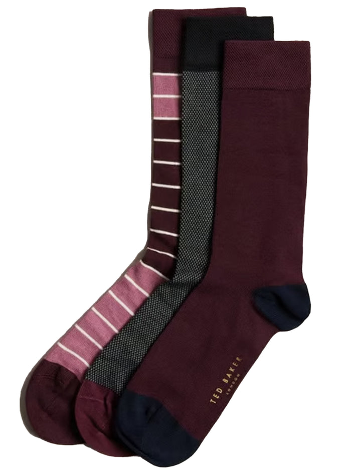 Burgundy / One Size