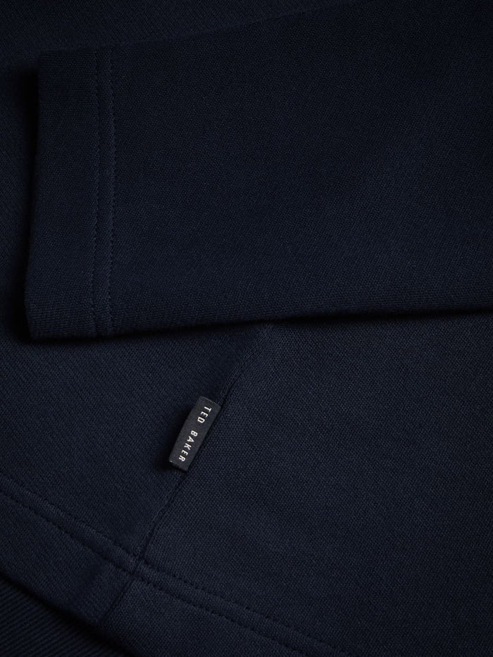 TB_SWEAT_GAZINE Ted Baker | Mens Half Zip Pullover Sweat - Gazine TED BAKER RAWDENIM