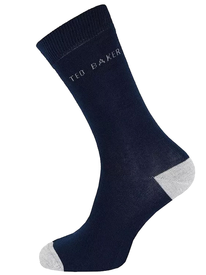 Ted Baker | Mens Three Pack Socks - Assorted