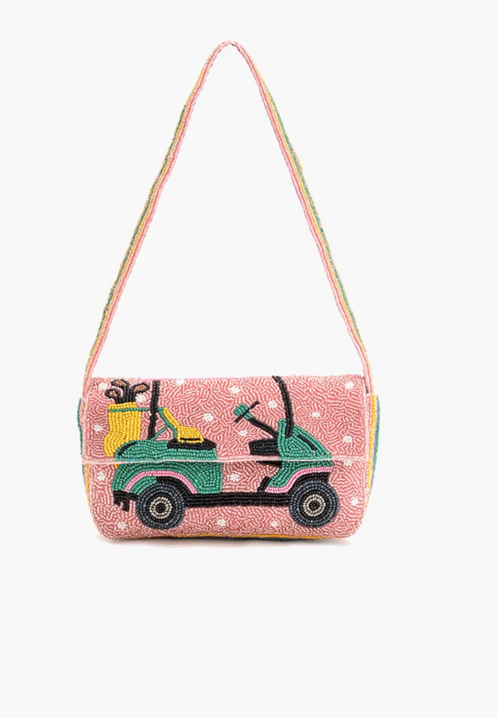 Tee Trolley Shoulder Bag