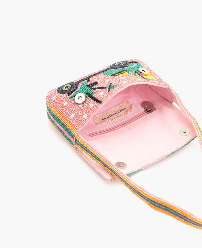 Tee Trolley Shoulder Bag