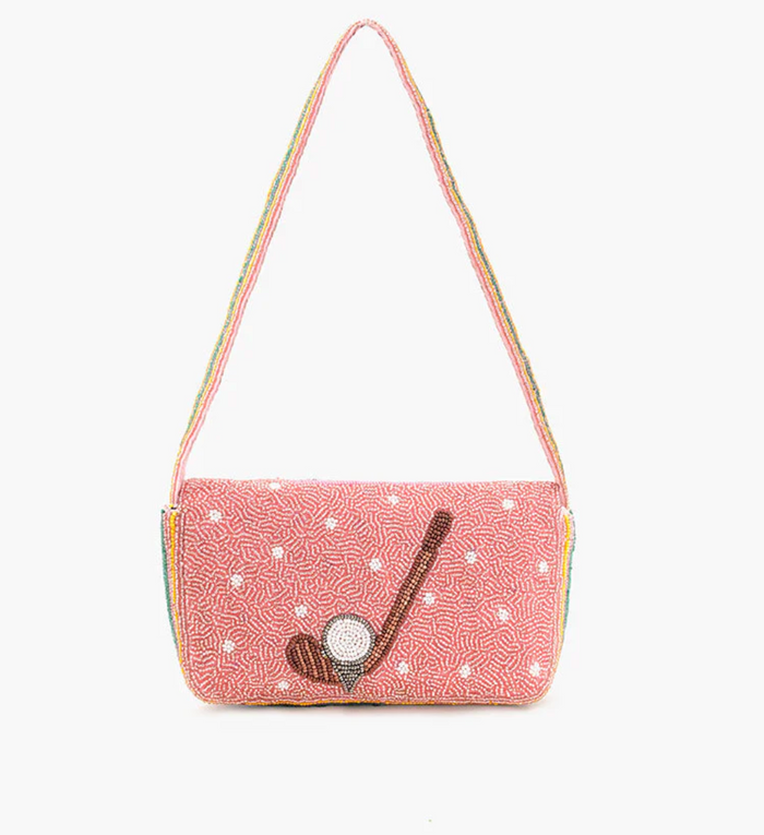 Tee Trolley Shoulder Bag
