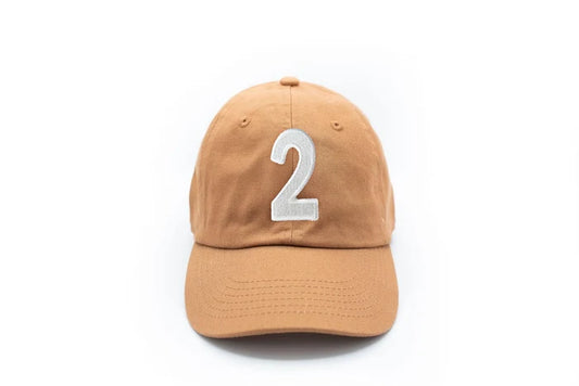 Terra Cotta Number Baseball Hat