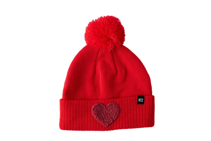 Wild Cherry / Small (6M-12M) / Red Heart