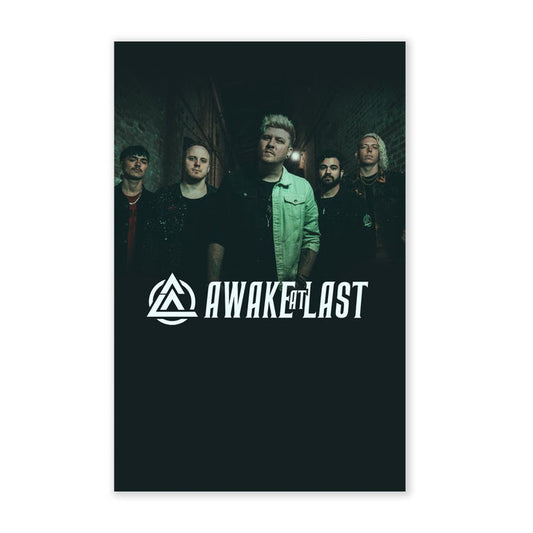 awake at last The Balance -  Signed Poster