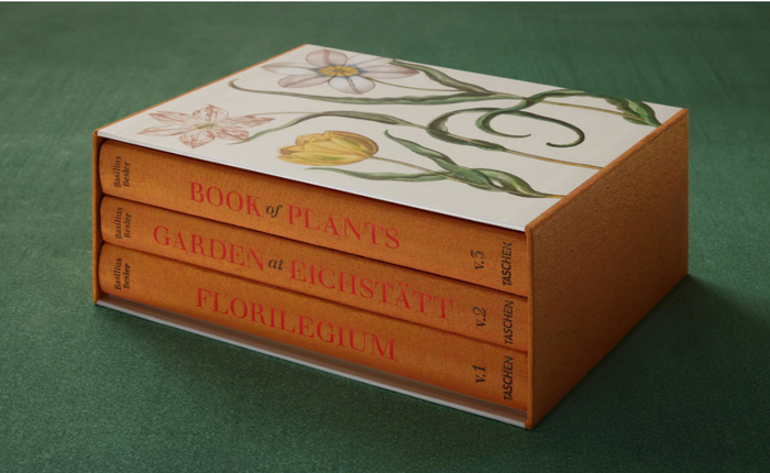 The Garden at Eichstätt Art Books - 3 Volumes