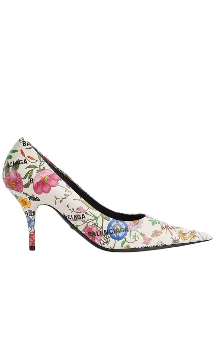 Gucci The Hacker Project Knife Leather Pump - Runway Catalog