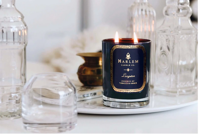 The "Langston" candle