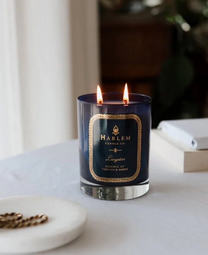 The "Langston" candle