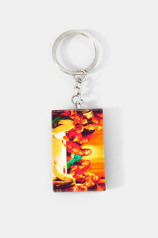 THE LAST SUPPER Key Chain / Made in Mexico