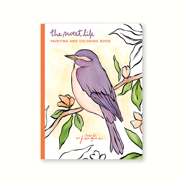The Sweet Life Painting & Coloring Book