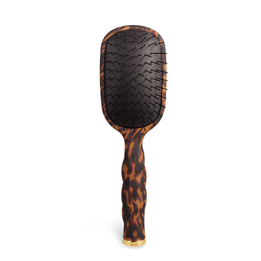The Ultra-Gentle Fine Hair Detangling Brush – Tortoise Shell Edition