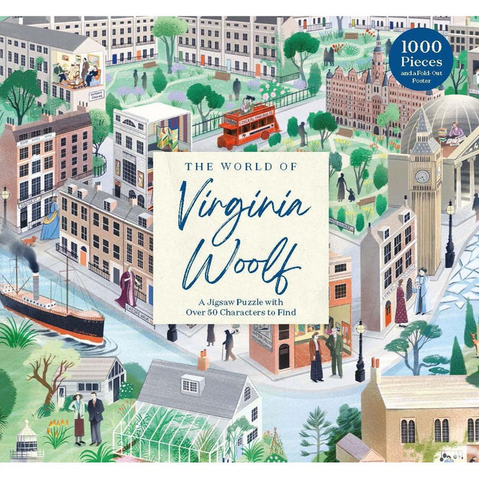 The World of Virginia Woolf Puzzle