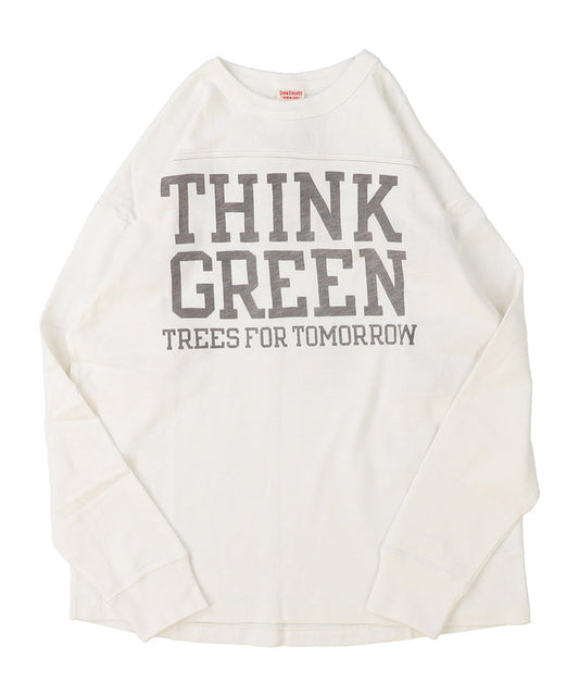 THINK L/S Tee(LADIES)