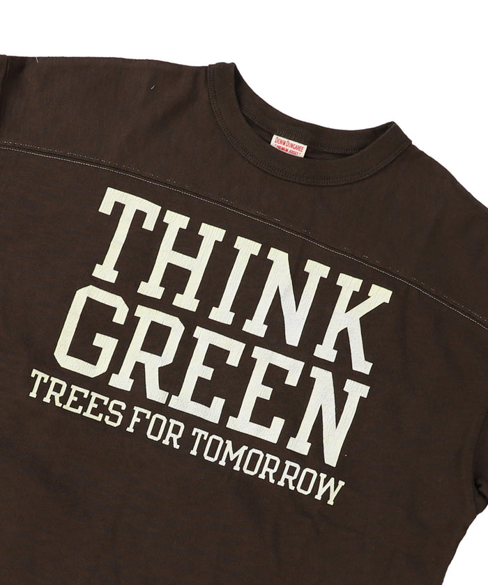 THINK L/S Tee(LADIES)
