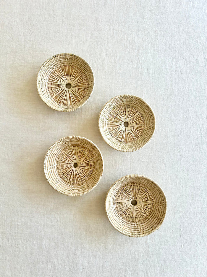 Tissé Mini Bread Basket - S/4