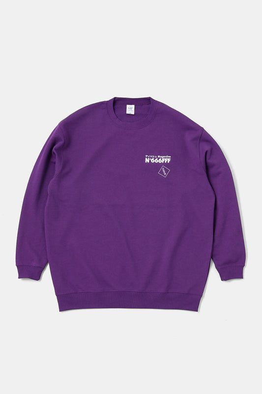 TIssue Magazine666 Sweat Purple