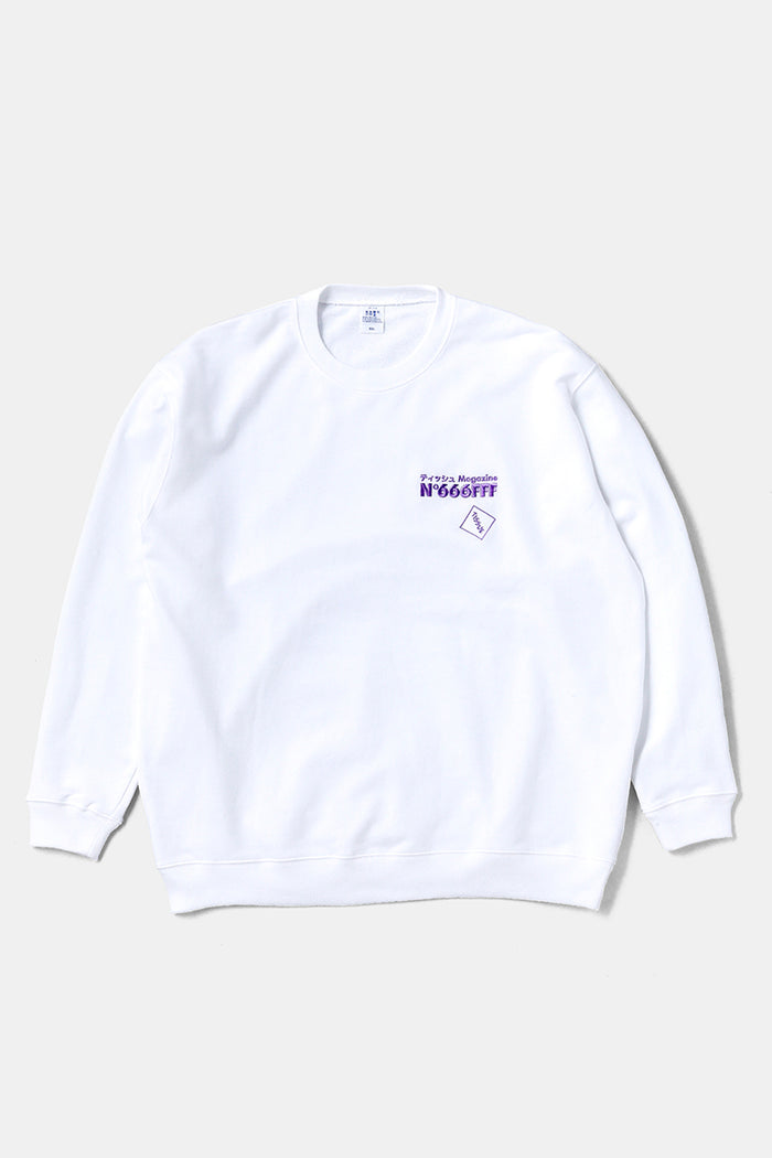 TIssue Magazine666 Sweat White