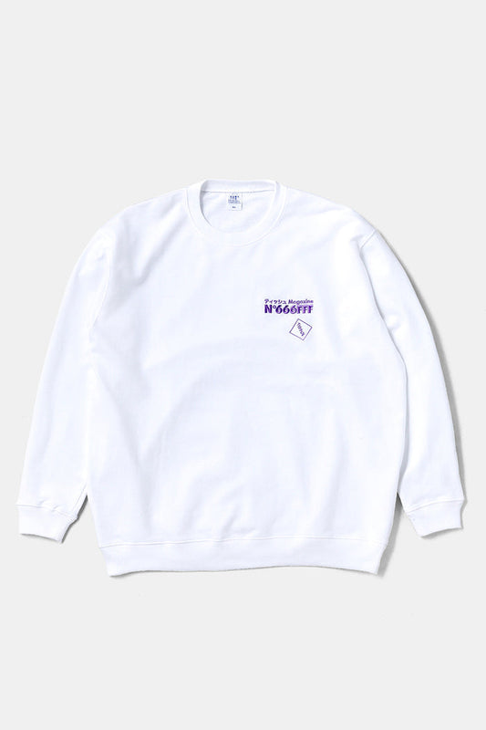 TIssue Magazine666 Sweat White