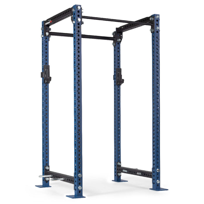 Navy / 2” Fat Pull-Up Bar / Roller J-Hooks