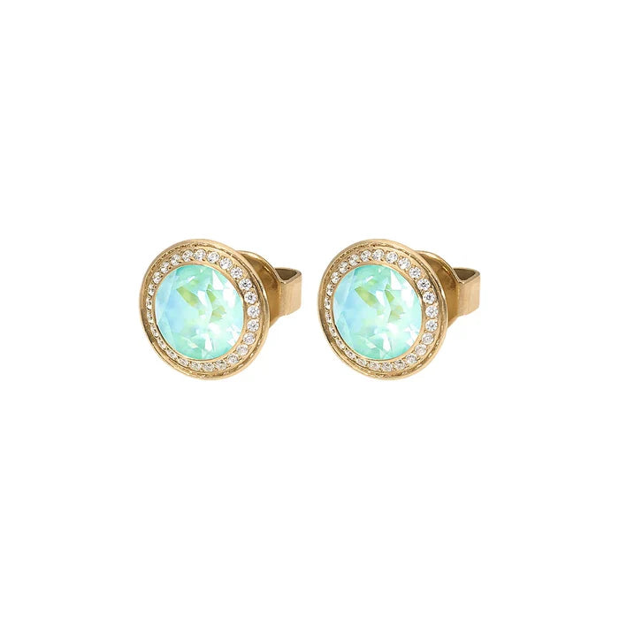 Tondo Deluxe Ear Studs 9mm