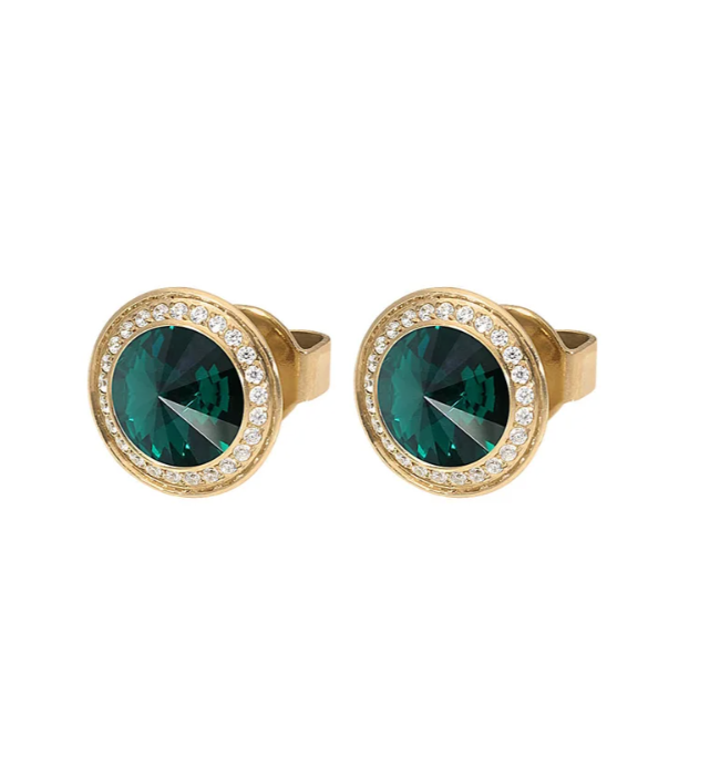 Gold - emerald
