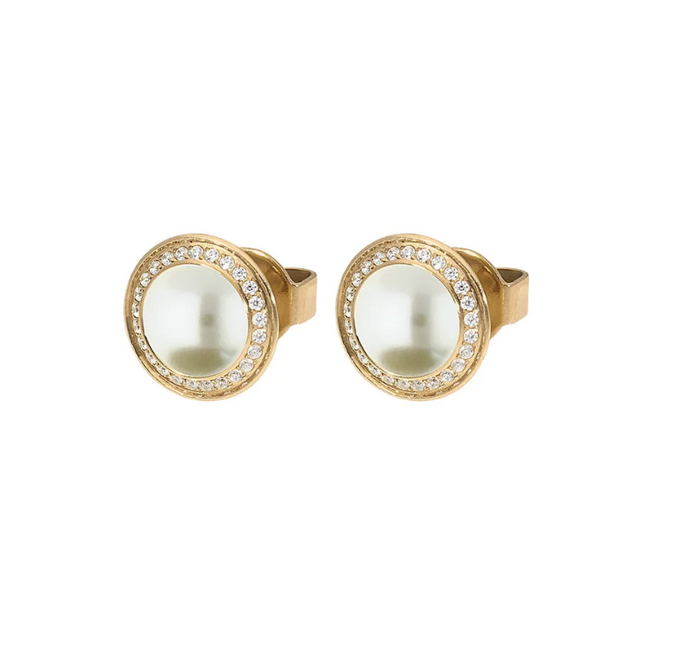 Gold with Pearl