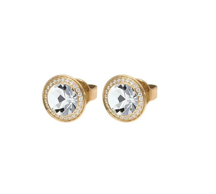 Gold with Crystal