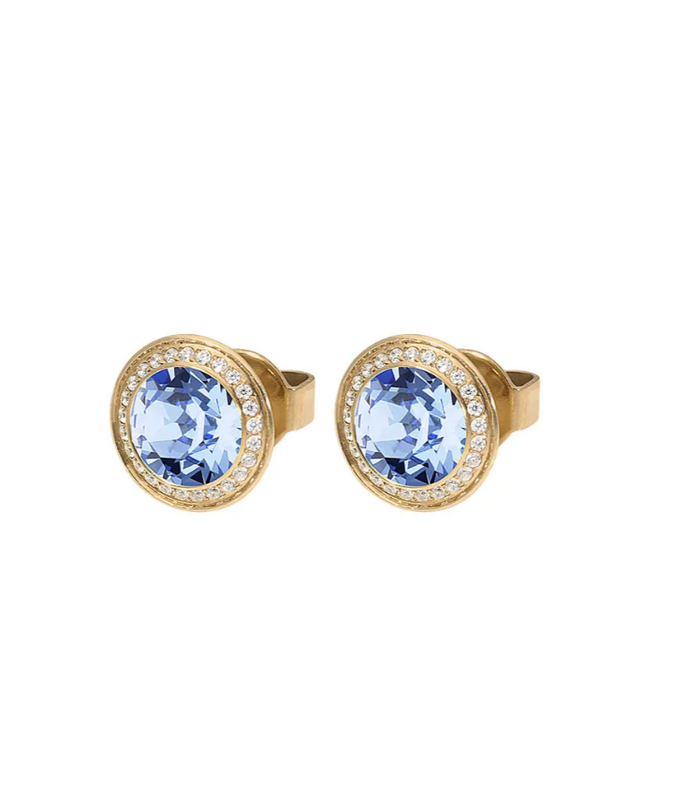 Tondo Deluxe Ear Studs 9mm