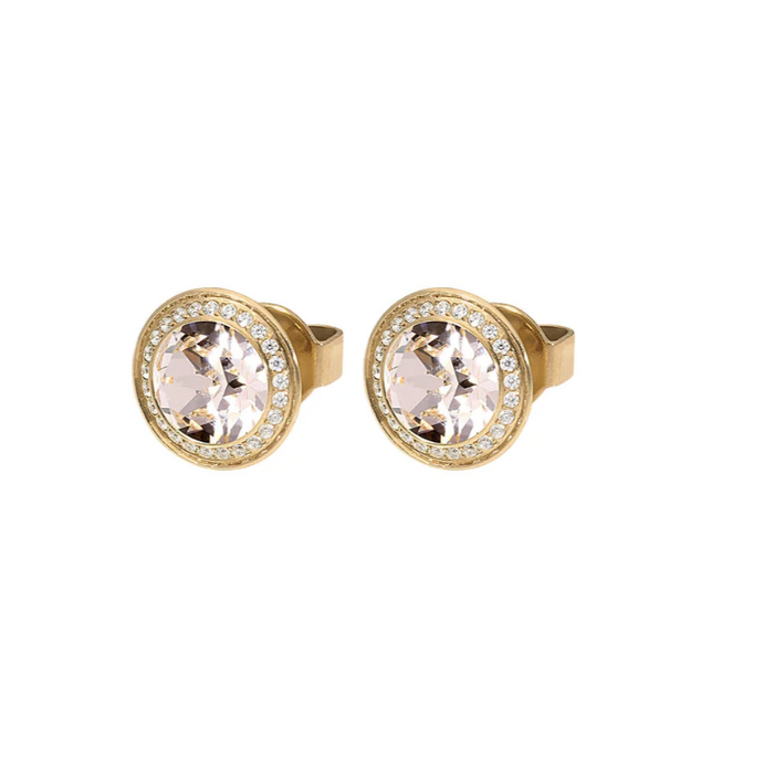 Tondo Deluxe Ear Studs 9mm