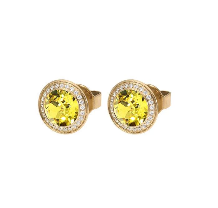 Tondo Deluxe Ear Studs 9mm