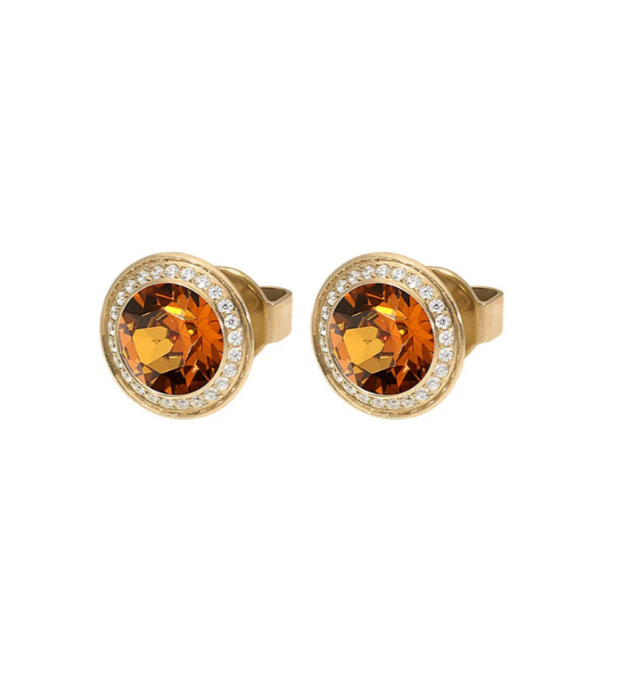 Tondo Deluxe Ear Studs 9mm