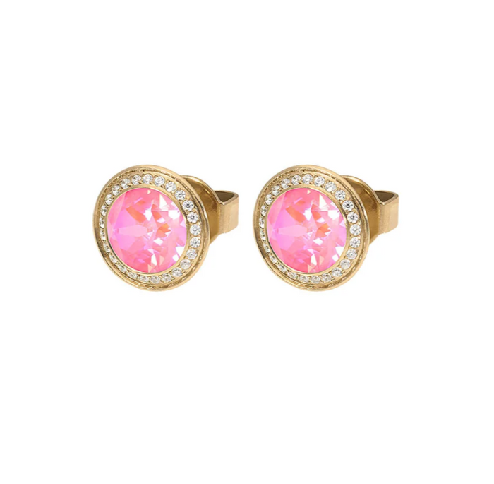 Tondo Deluxe Ear Studs 9mm