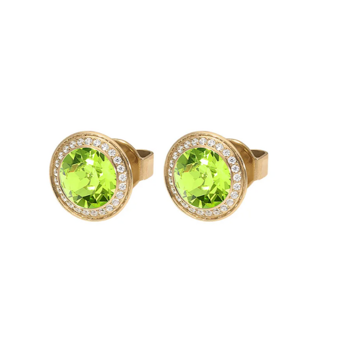 Tondo Deluxe Ear Studs 9mm