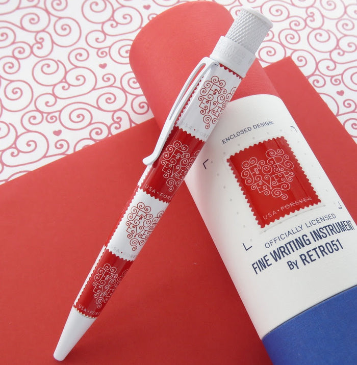 Tornado USPS Love Stamp Rollerball Pen