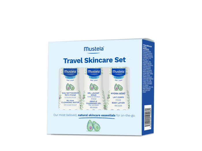 Mustela USA | Travel Skincare Set in gift box