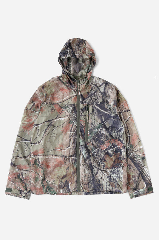 Tree Camouflage Nylon Jacket