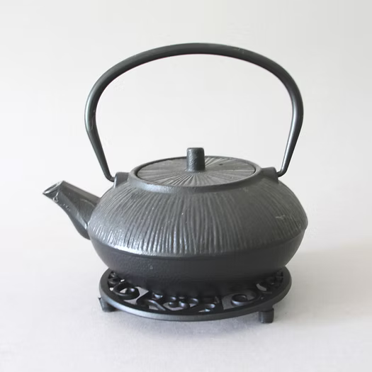 Trivet Pair, Black Cast Iron Design
