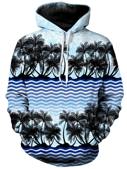 Tropical Waves Unisex Hoodie Sartoris Art Epic Hoodie